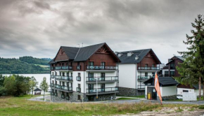 Apartament Pieniny Stylchyn 90 nad jeziorem przy ścieżce Velo Czorsztyn